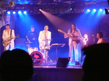 Bluesharp with Rocknroll Flamingos